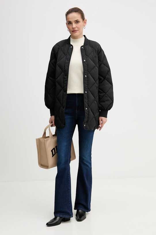 Calvin Klein Jeans jeansy LV047D755G granatowy AW25