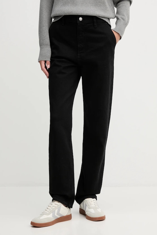 Calvin Klein Jeans jeansy Planet friendly czarny LV047D772G