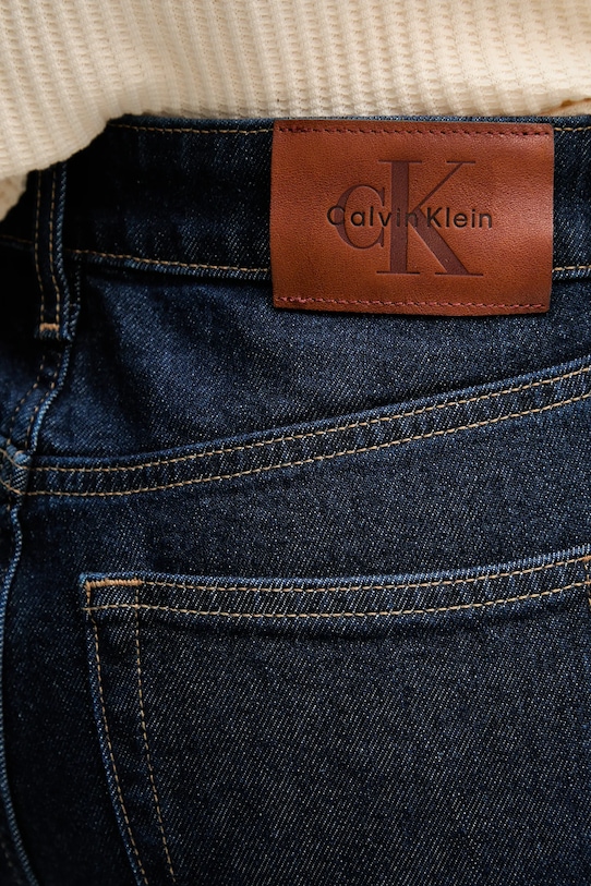 Rifle Calvin Klein Jeans tmavomodrá LV047D732G