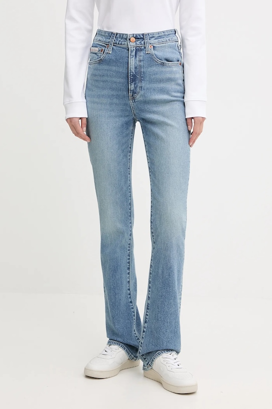 Calvin Klein Jeans jeansy Planet friendly niebieski LV047D733G