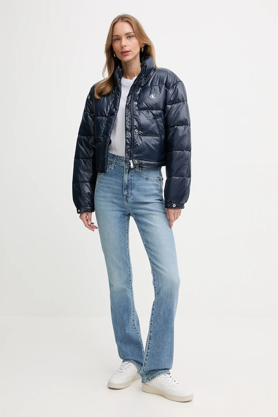 Calvin Klein Jeans jeansy LV047D733G niebieski AW25