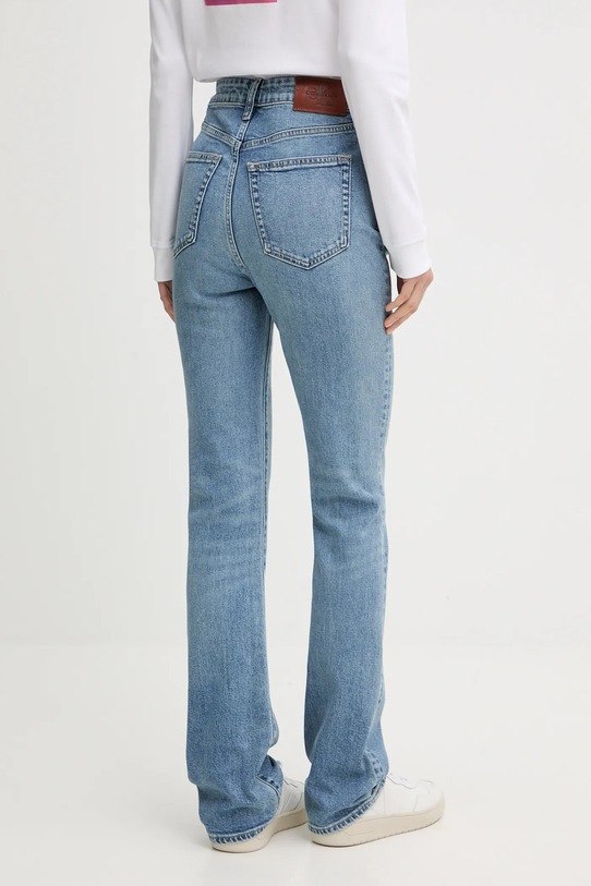 Odzież Calvin Klein Jeans jeansy LV047D733G niebieski