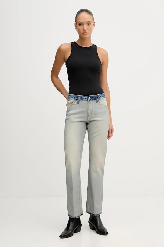 Calvin Klein Jeans jeansy LV147D735G szary AW25