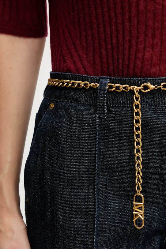 Τζιν παντελόνι MICHAEL Michael Kors σκούρο μπλε MF590HRM24