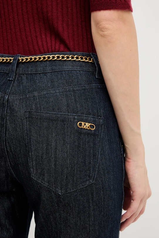 Τζιν παντελόνι MICHAEL Michael Kors MF590HRM24 σκούρο μπλε