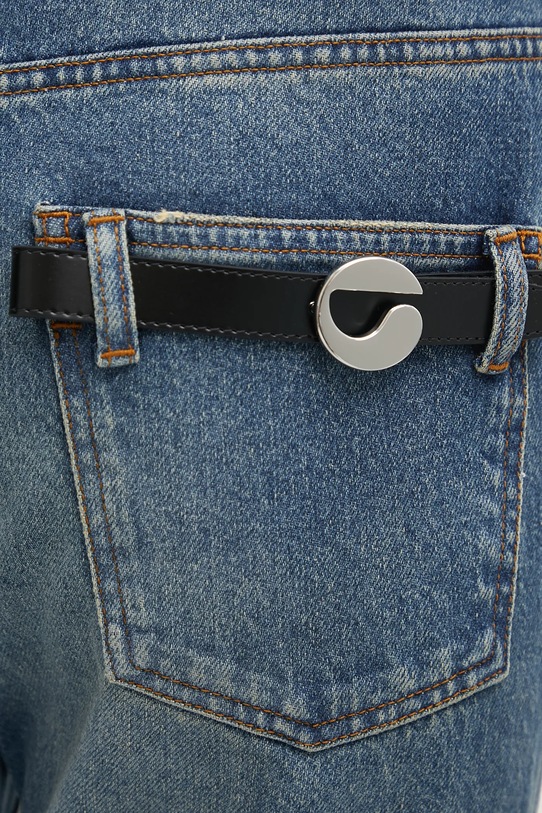 Τζιν παντελόνι Coperni Denim Boyfriend μπλε COPP163F2022