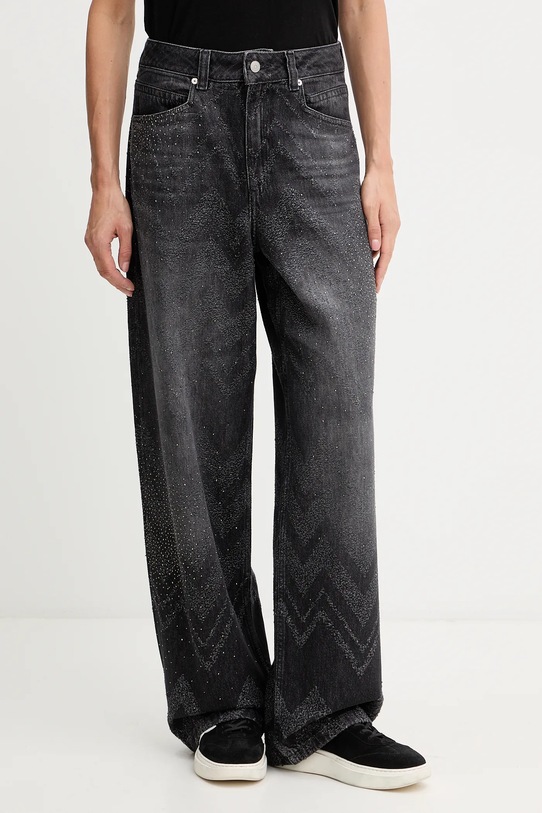 BOSS Orange jeans negru 50548444