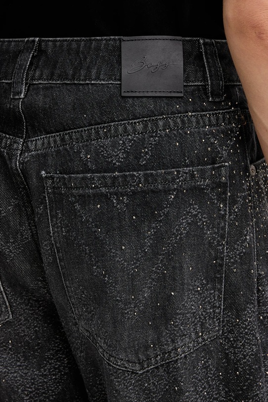 BOSS Orange jeans negru 50548444