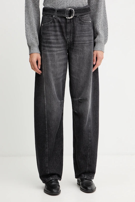 BOSS Orange jeansy czarny 50548453