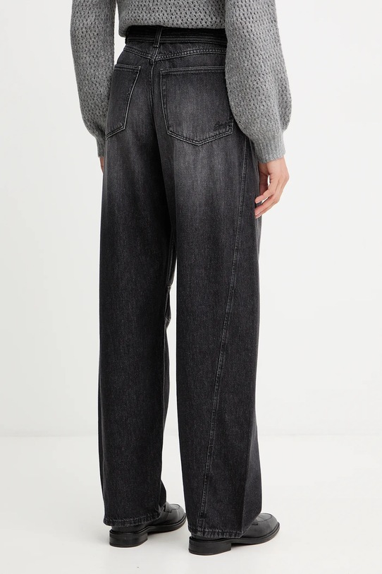 Odzież BOSS Orange jeansy 50548453 czarny