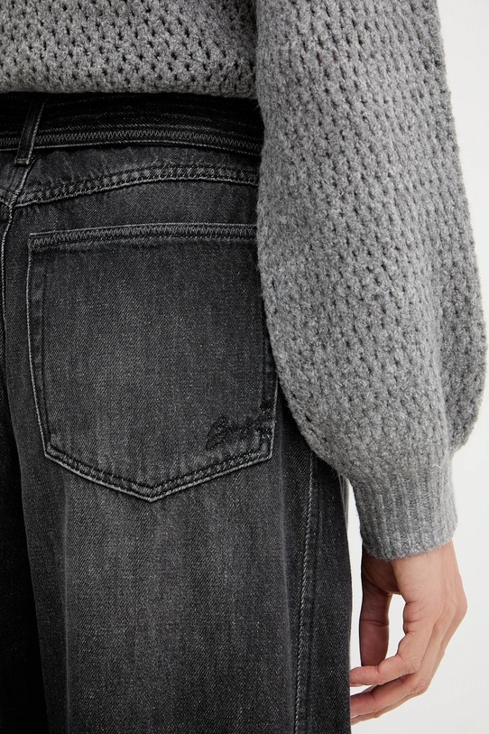 BOSS Orange jeansy czarny 50548453