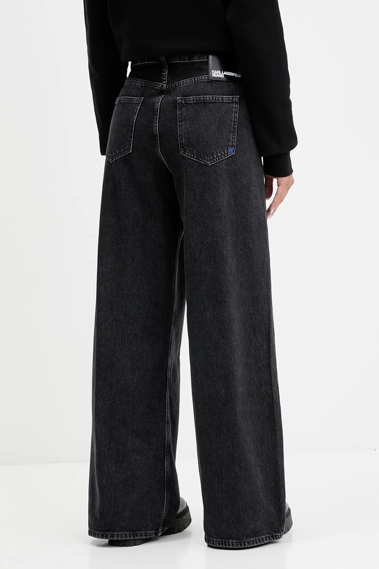 Odzież Karl Lagerfeld Jeans jeansy A4W10053 czarny