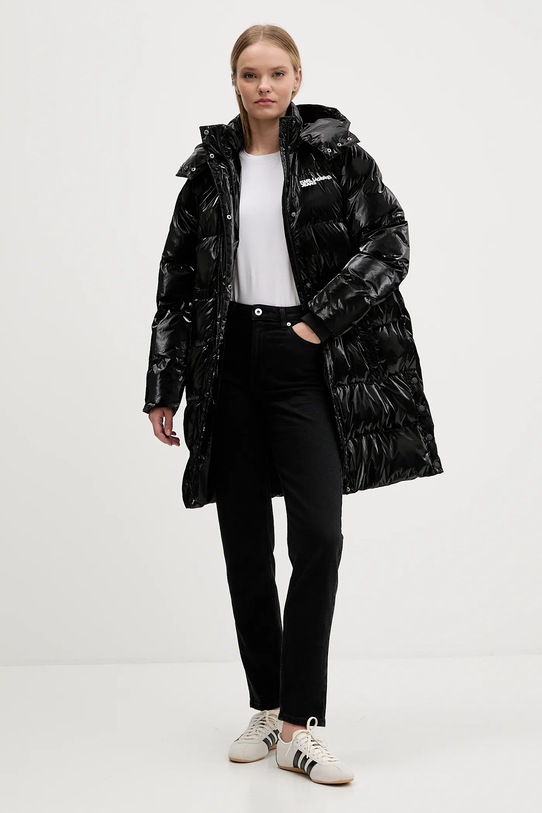 Karl Lagerfeld Jeans jeansy A4W10037 czarny AW25