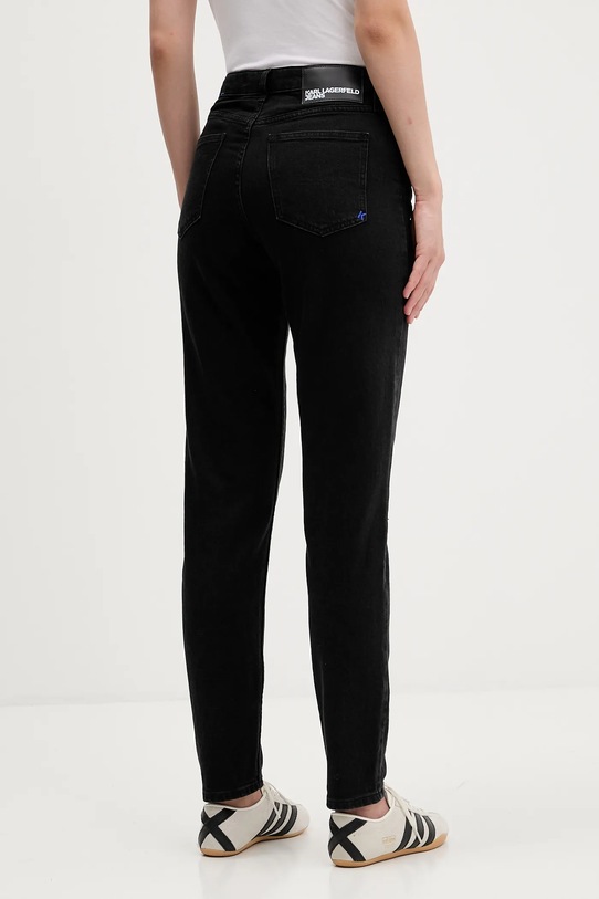 Odzież Karl Lagerfeld Jeans jeansy A4W10037 czarny