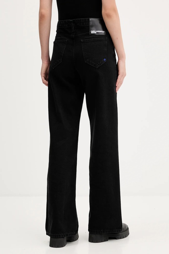 Odzież Karl Lagerfeld Jeans jeansy A4W10043 czarny