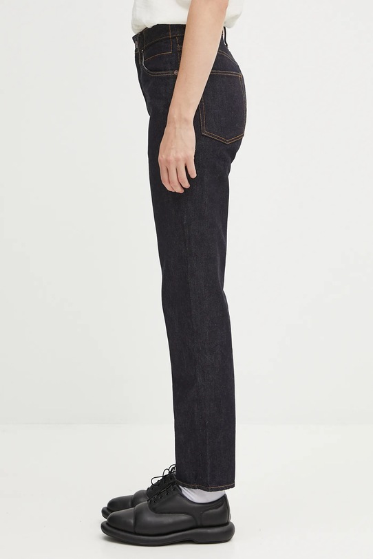 Visvim jeansy social sculpture 325105005001 granatowy AW25