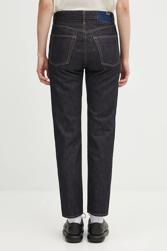 Odzież Visvim jeansy social sculpture 325105005001 granatowy