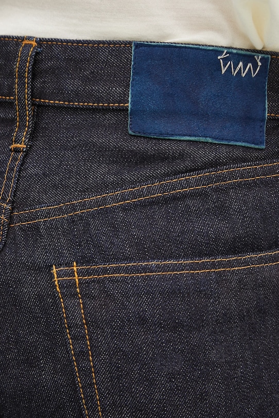 Visvim jeans social sculpture navy 325105005001