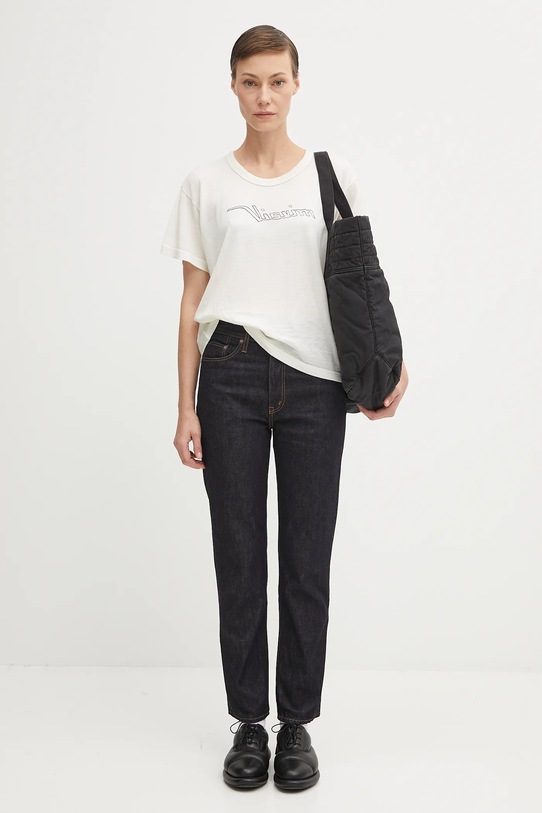 Visvim jeansy social sculpture 325105005001 granatowy