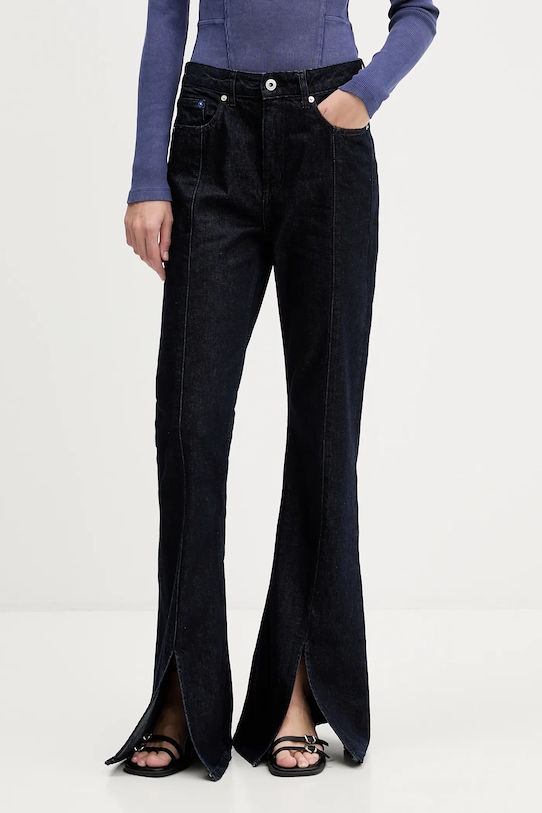 Džíny Karl Lagerfeld Jeans námořnická modř A4W10023