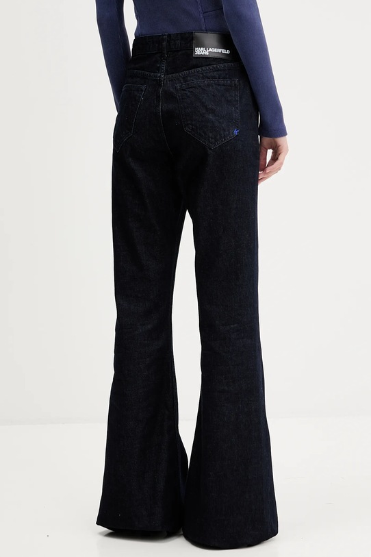 Odzież Karl Lagerfeld Jeans jeansy A4W10023 granatowy