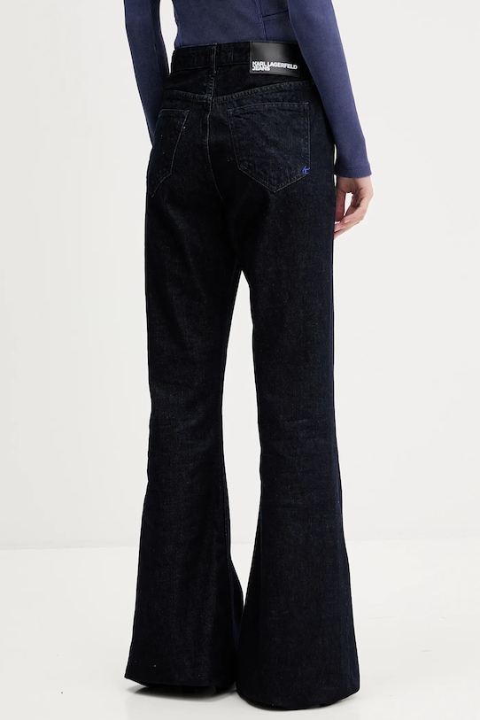 Oblečení Džíny Karl Lagerfeld Jeans A4W10023 námořnická modř