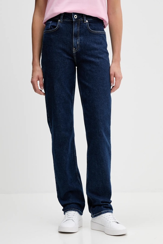 Karl Lagerfeld Jeans jeansy Planet friendly granatowy A4W10030