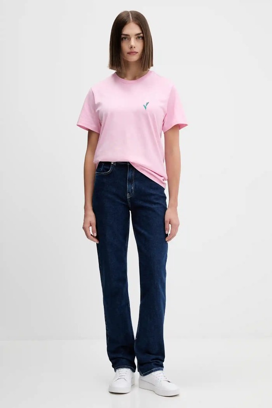 Karl Lagerfeld Jeans jeansy A4W10030 granatowy AW25