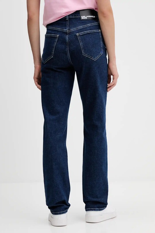 Odzież Karl Lagerfeld Jeans jeansy A4W10030 granatowy