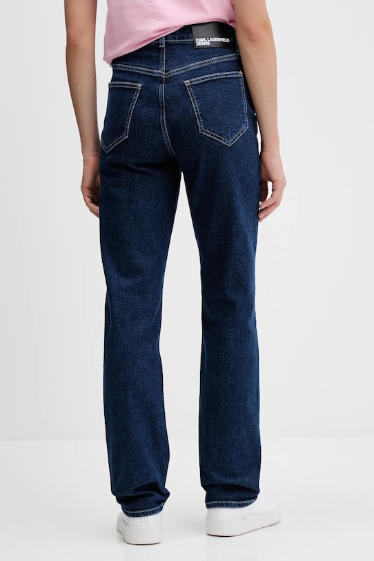 Odzież Karl Lagerfeld Jeans jeansy A4W10030 granatowy