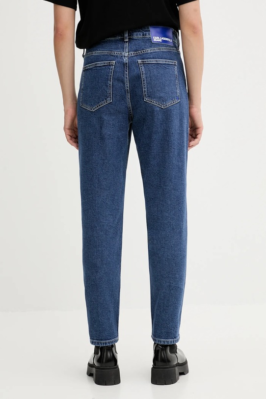 Odzież Karl Lagerfeld Jeans jeansy A4W10051 granatowy