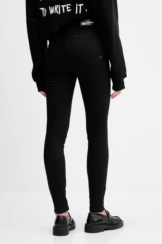 Odzież Karl Lagerfeld Jeans jeansy A3W10002 czarny