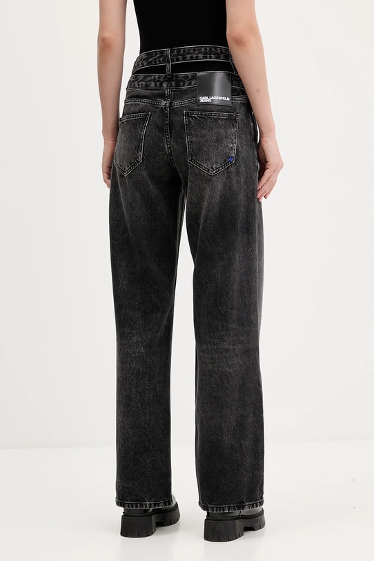 Odzież Karl Lagerfeld Jeans jeansy A4W10047 szary
