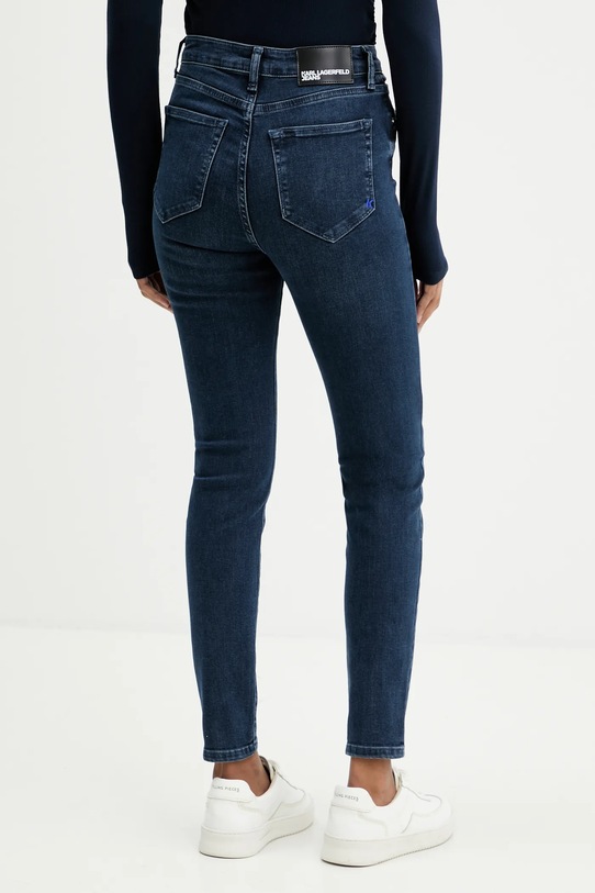 Odzież Karl Lagerfeld Jeans jeansy A4W10025 granatowy