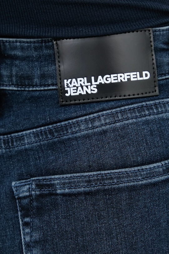 Karl Lagerfeld Jeans jeansy granatowy A4W10025