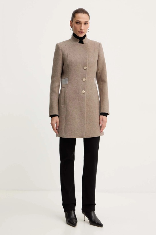 Morgan jeansy PASCAL2 czarny AW25