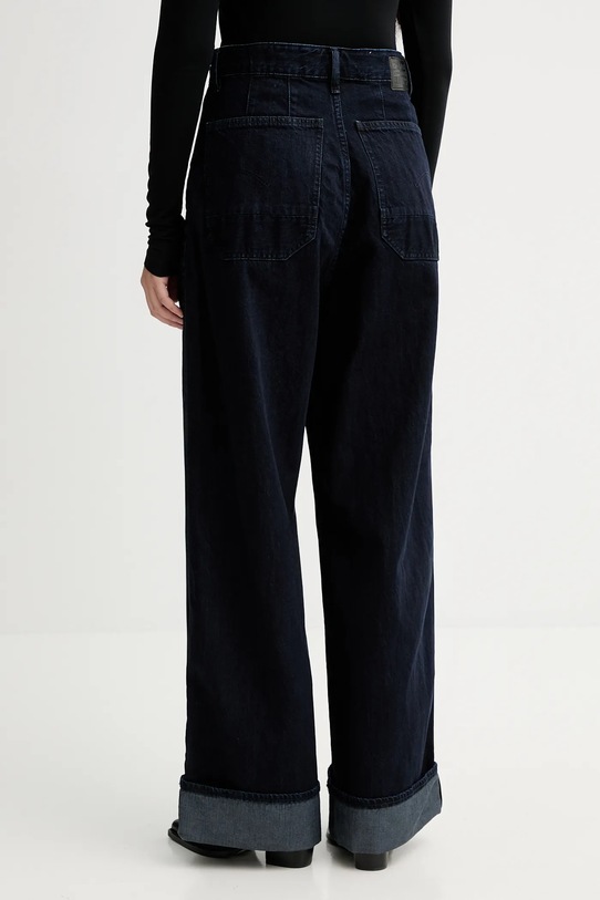 Ρούχα Τζιν παντελόνι G-Star 0 D27705.D536 σκούρο μπλε