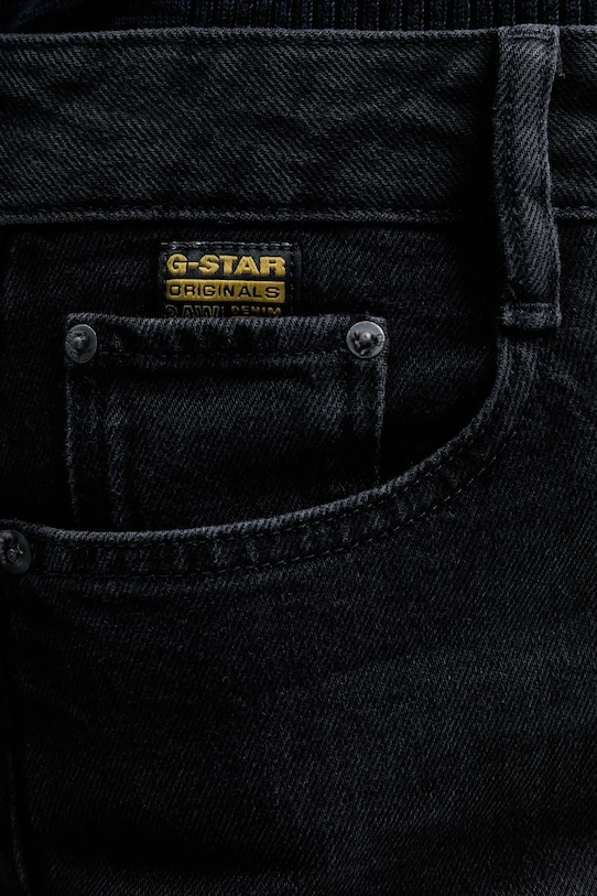 G-Star jeansy 0 czarny D27704.E105