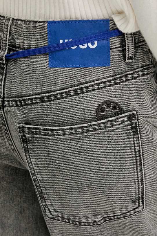 Kavbojke Hugo Blue siva 50546307