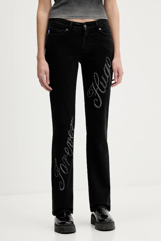 Hugo Blue jeansy czarny 50546333