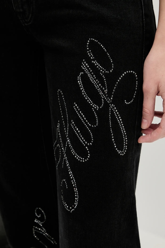 Hugo Blue jeansy czarny 50546333