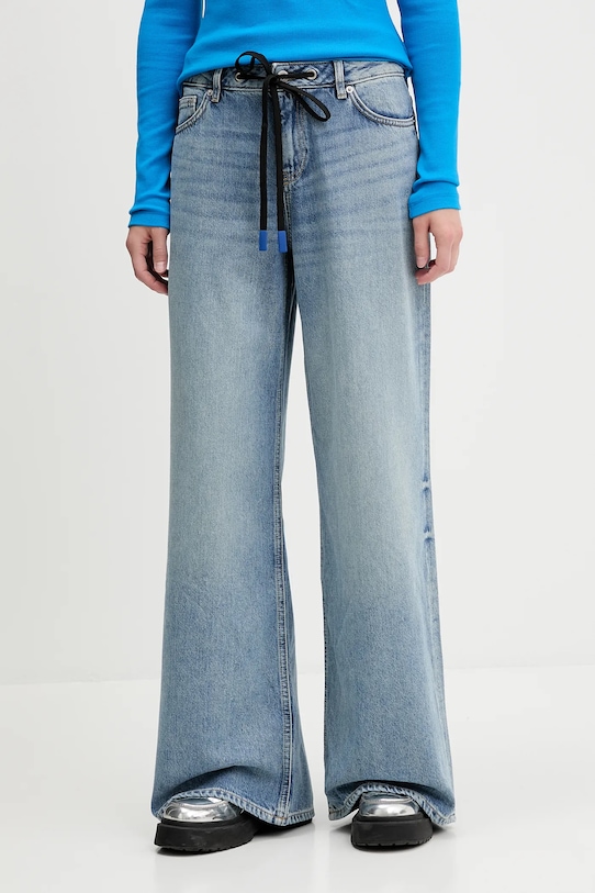 Hugo Blue jeans Planet friendly albastru 50546341