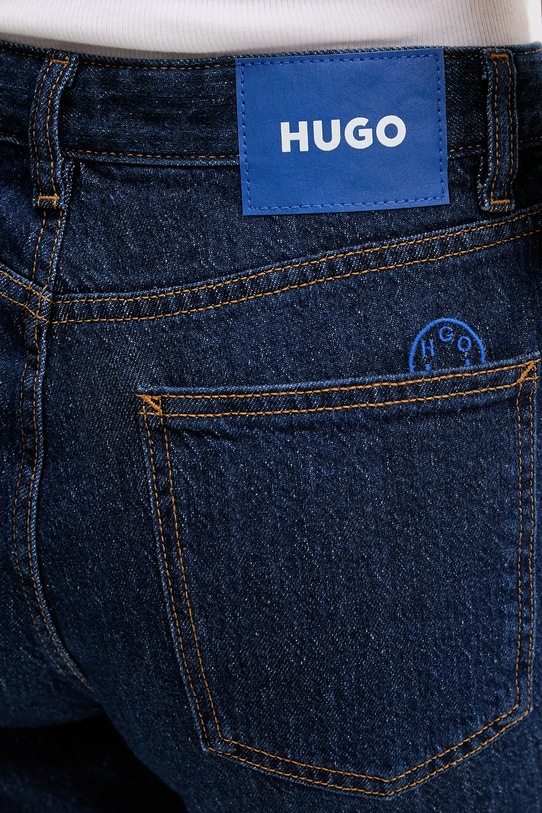 Τζιν παντελόνι Hugo Blue σκούρο μπλε 50547418