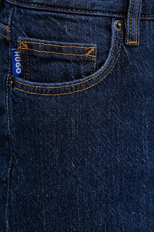 Τζιν παντελόνι Hugo Blue 50547418 σκούρο μπλε