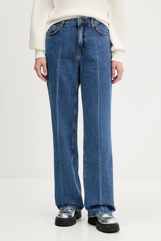 Τζιν παντελόνι HUGO Dalessandra Planet friendly μπλε 50550597