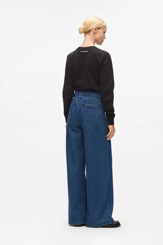 Karl Lagerfeld jeans A4W10092 bleumarin NC25