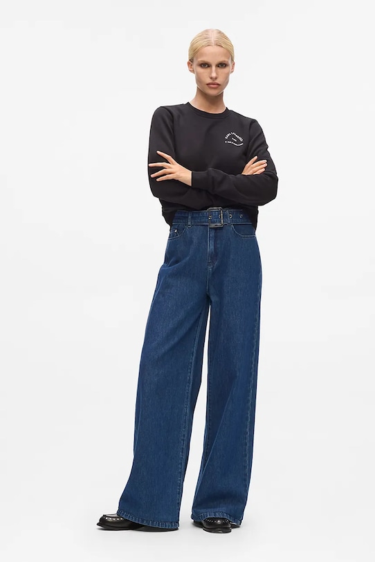 Karl Lagerfeld jeans bleumarin A4W10092