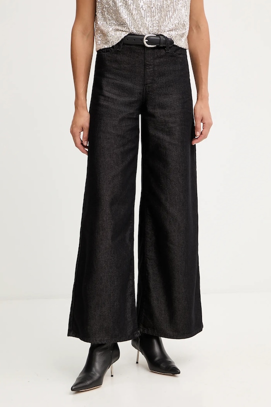 Karl Lagerfeld jeans negru A4W10097