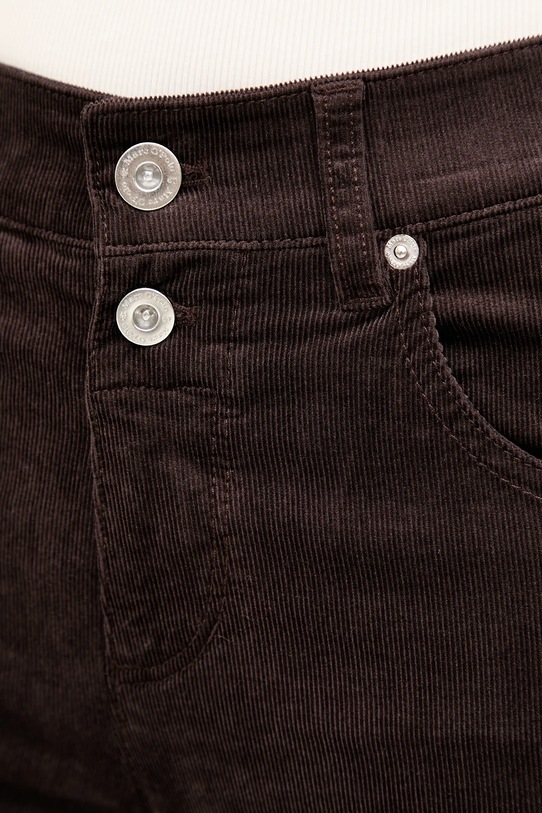 Marc O'Polo pantaloni in velluto a coste marrone 508103411129