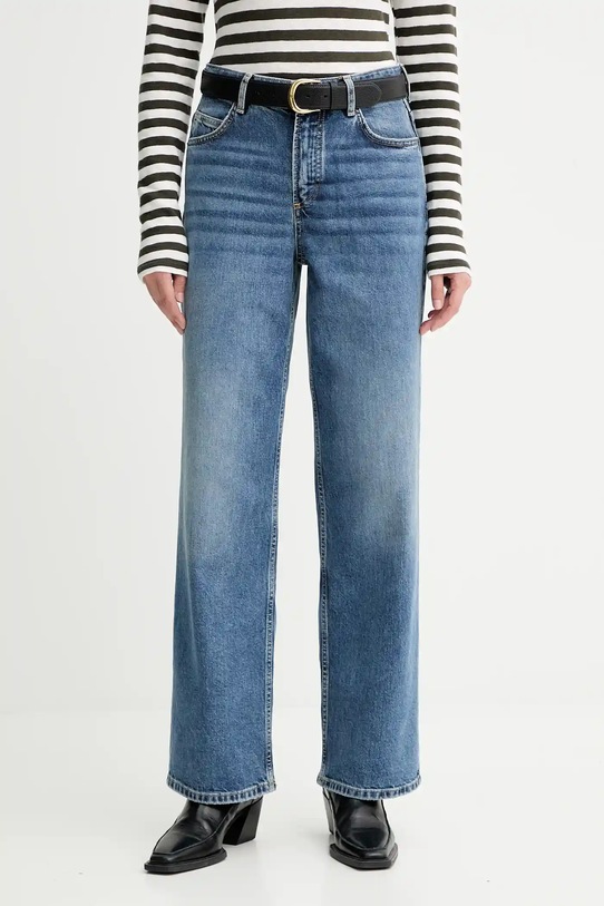Marc O'Polo jeansy Planet friendly niebieski 508910212203